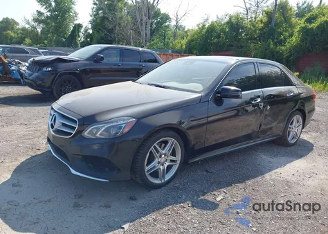 2014 Mercedes-Benz E 350 4Matic z USA, uszkodzony, nr VIN WDDHF8JB6EB030170
